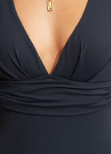 Load image into Gallery viewer, Seafolly Collective Cross Back One Piece Black