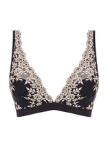 Load image into Gallery viewer, Wacoal Embrace Lace Soft Cup Bralette - Black