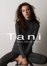 Load image into Gallery viewer, Tani Turtle Neck Skivvy Top
