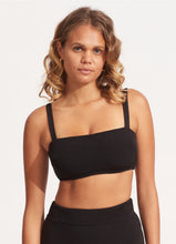 Load image into Gallery viewer, Seafolly Seadive DD U/W Tank Bra Black
