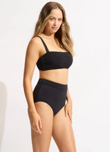 Load image into Gallery viewer, Seafolly Seadive DD U/W Tank Bra Black
