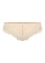 Load image into Gallery viewer, Wacoal Embrace Lace Tanga - Nude Beige
