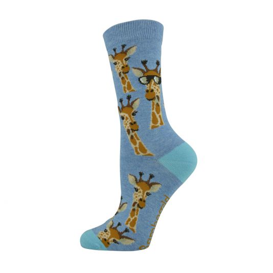 Bamboozld Giraffe Socks