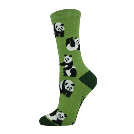 Bamboozld Panda Socks
