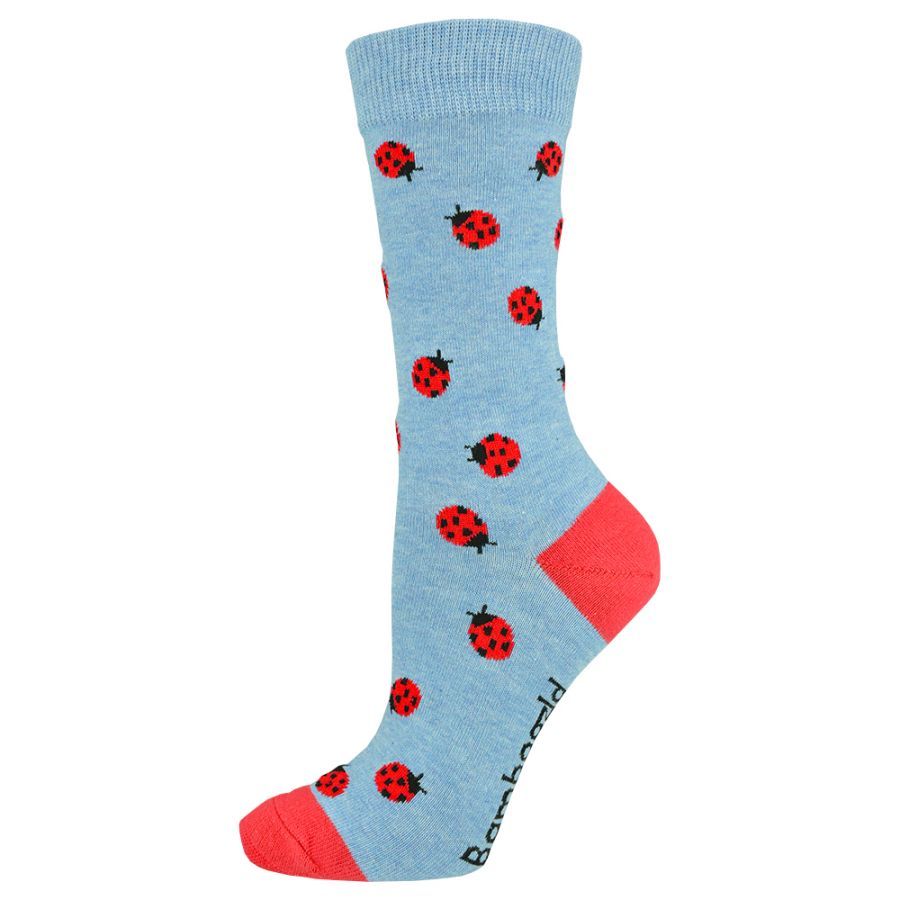 Bamboozld Ladybug Socks